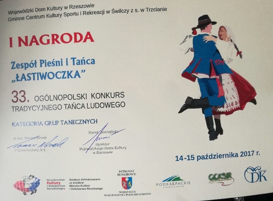 33 Ogólnopolski Konkurs Tradycyjnego Tańca Ludowego