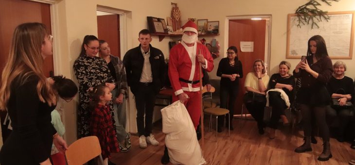 2025 Spotkanie z Mikołajem, wykład o pochodzeniu Łemków oraz degustacja potraw wigilijnych